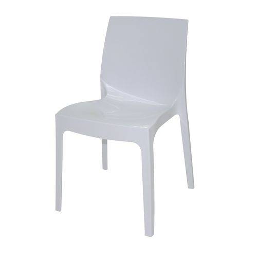 Cadeira Alice Polida Summa Branco - Tramontina