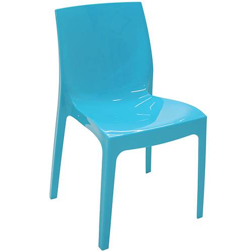 Cadeira Alice Polipropileno Azul - Tramontina