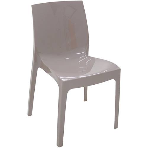 Cadeira Alice Polipropileno Cimento - Tramontina