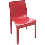 Cadeira Alice Satinada Vermelha - Tramontina