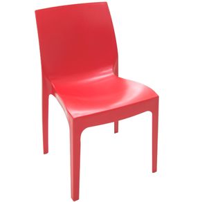 Cadeira Alice Satinada Vermelho 92038/040 Tramontina