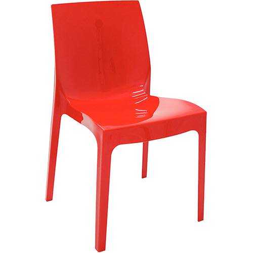 Cadeira Alice Vermelho - Tramontina