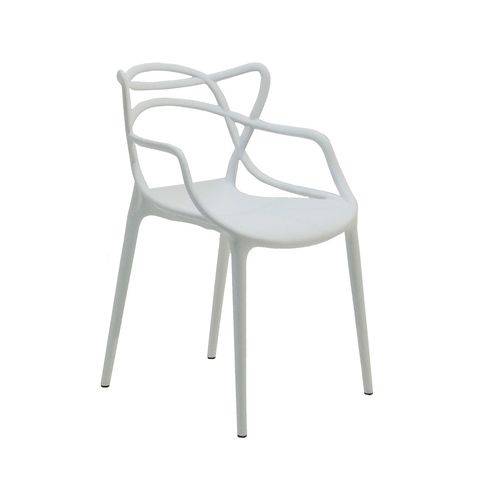 Cadeira Allegra Mix Chair Polipropileno Branco - Byartdesign