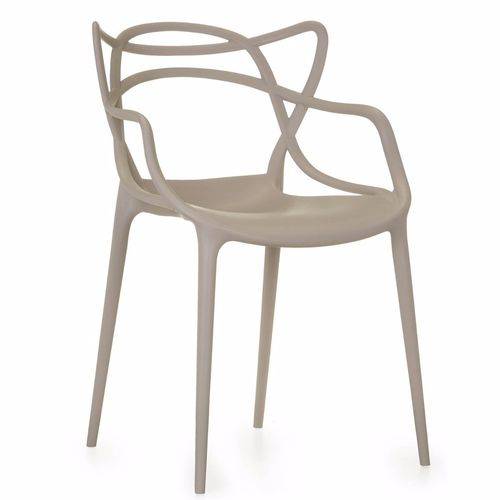 Cadeira Allegra Mix Chair Polipropileno Nude - Byartdesign