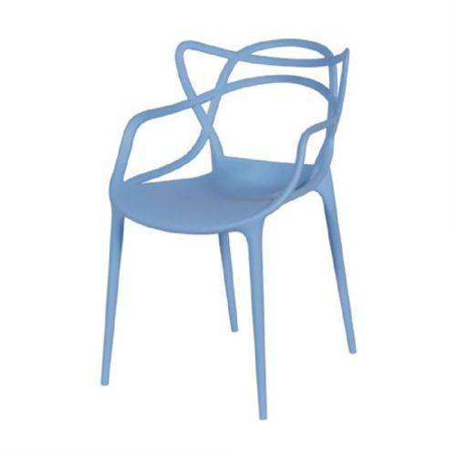 Cadeira Allegra Solna Azul Or Design
