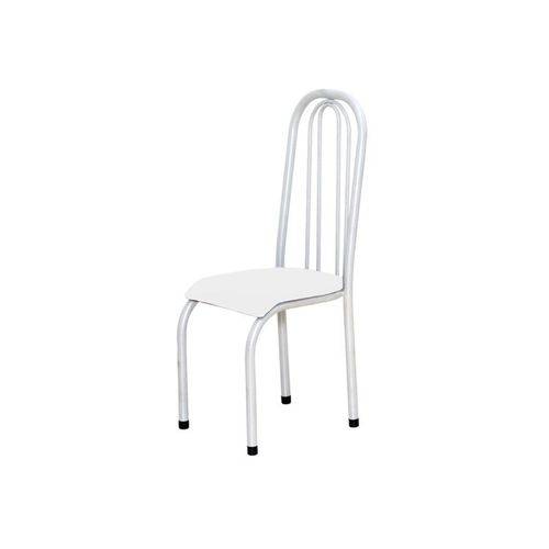 Cadeira Alta 0.123 Anatômica Branco - Marcheli