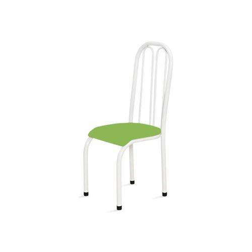 Cadeira Alta 0.112 Anatômica Branco/verde - Marcheli