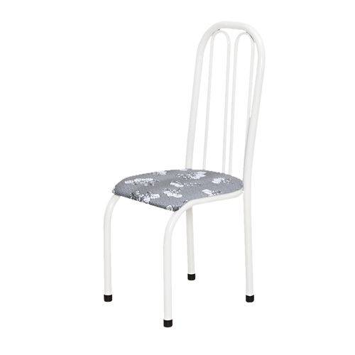 Cadeira Alta para Cozinha com 02 Arcos Internos 0.0.112 - Branco - Marcheli