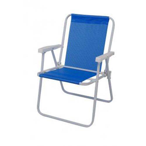 Cadeira Alta Sannet Azul Mor