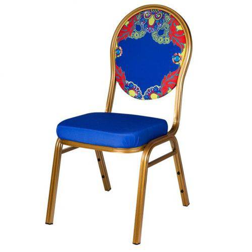 Cadeira Amor de Pixel Blue Exclusiva Trevisan Concept