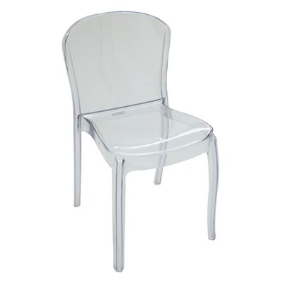 Cadeira Anna em Policarbonato Transparente Tramontina 92033011