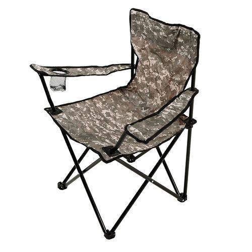 Cadeira Araguaia Confort C/ Braço - Camuflada