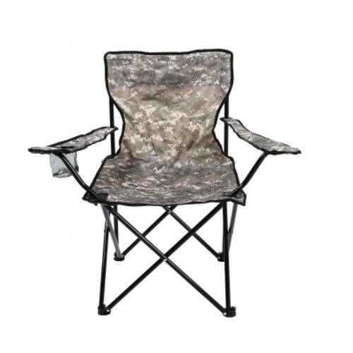 Cadeira Araguaia Confort com Braço Camuflada