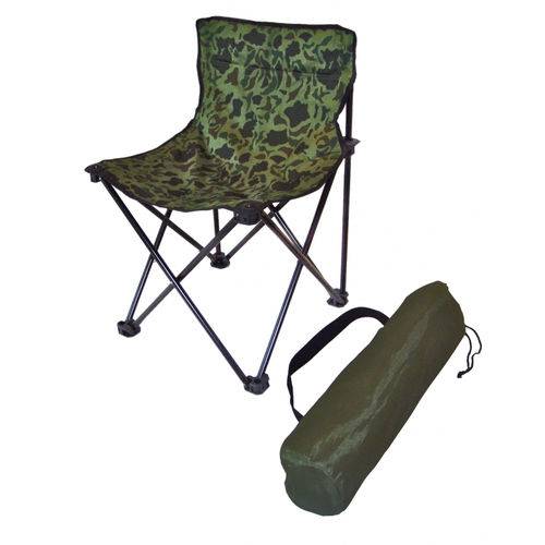 Cadeira Araguaia em Poliéster Camuflada - Bel Lazer