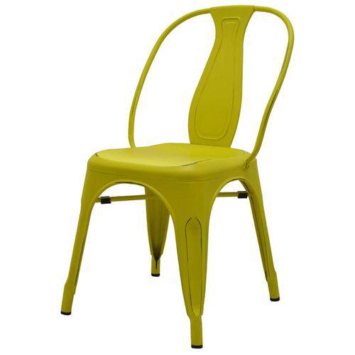 Cadeira Ariel Vintage Sem Braço - Bella Brasil Decor-140