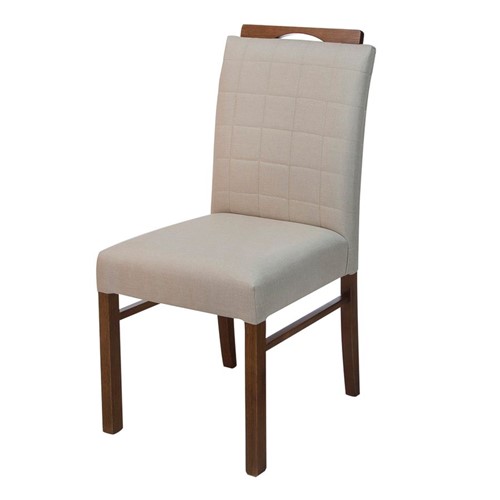 Cadeira Arles com Aplique - Wood Prime TA 29848