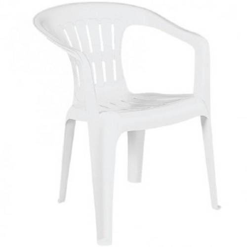 Cadeira Atalaia com Braço Branco 92210/010 - Tramontina