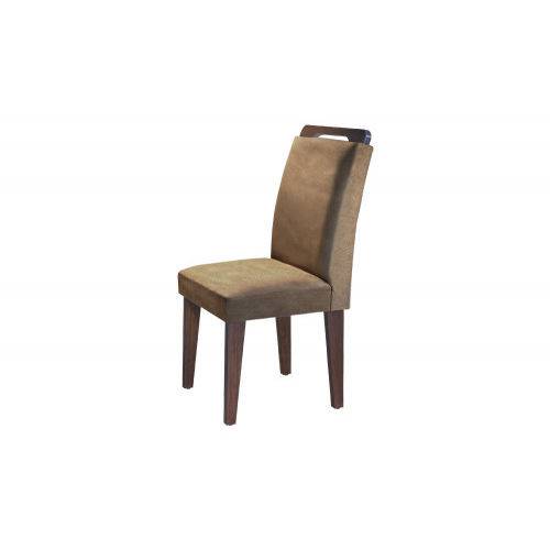 Cadeira Athenas 100% MDF (Kit com 2 Cadeiras) - Móveis Rufato - Café/ Animale - Móveis Bom de Preço -
