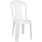 Cadeira Atlântida PVC Branca - Tramontina