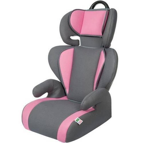 Cadeira Auto Safety Comfort Rosa 15-36kg