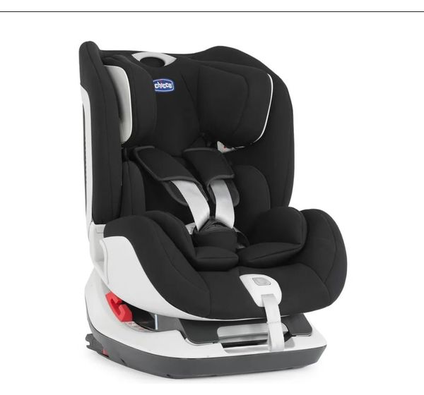 Cadeira Auto Seat Up 0-1-2 Jet Black Chicco