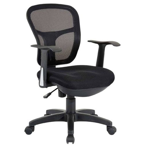 Cadeira Baeza Escritório Preta OR Design 3309