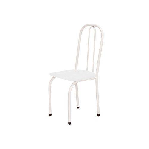 Cadeira Baixa 0.101 Assento Reto Branco - Marcheli