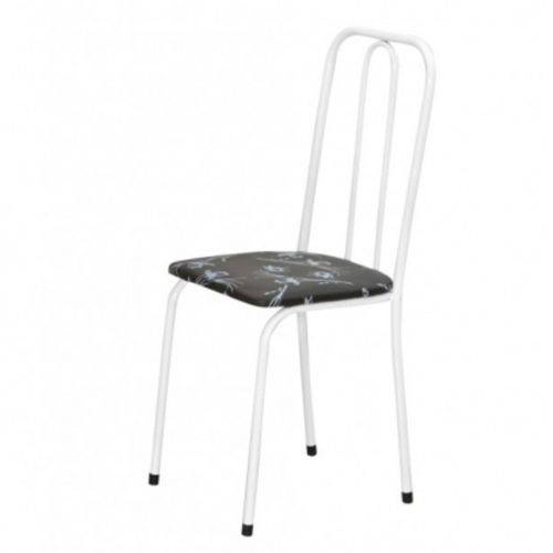 Cadeira Baixa para Cozinha com Assento Reto 0.0.234 - Branco - Marcheli