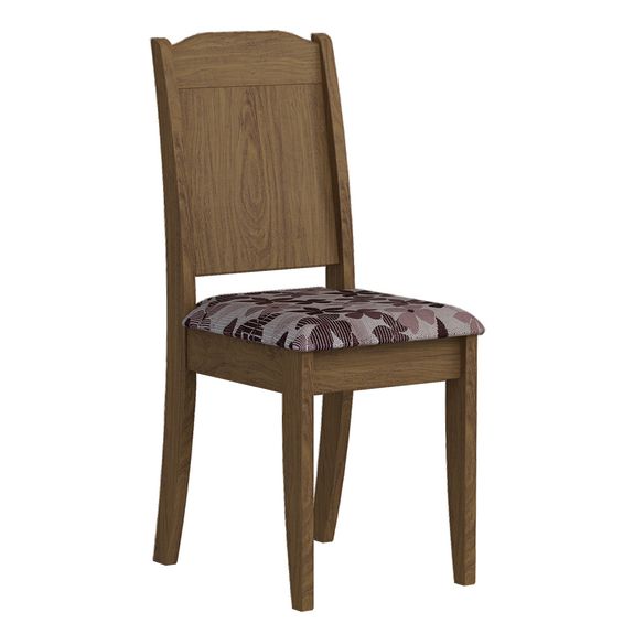 Cadeira Bárbara Floral - Savana