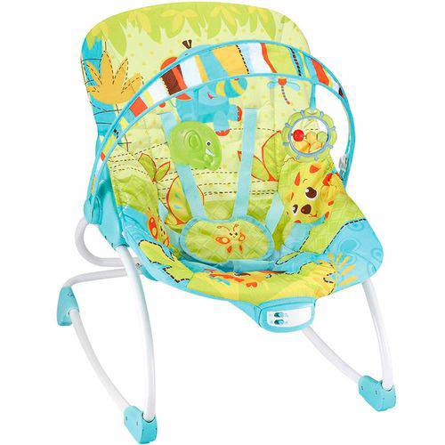 Cadeira Bebê Descanso Musical Vibratória Balanço Mastela 6904