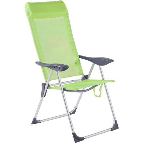 Cadeira Belfix em Alumínio Verde