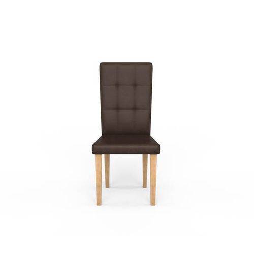 Cadeira Bent Poliuretano 41x54x90,5 Marrom Vintage/cast Etna