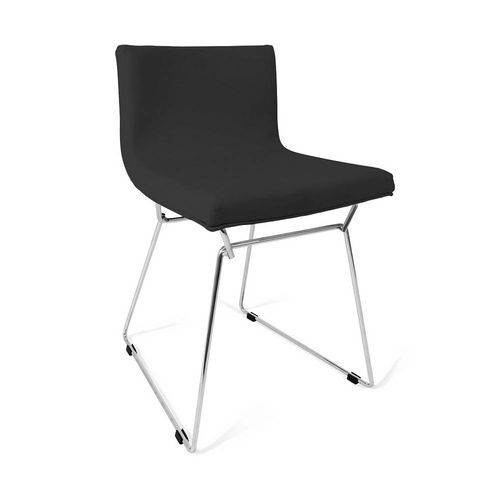 Cadeira Bertoia Plus Preto