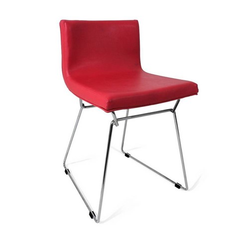 Cadeira Bertoia Plus Vermelho