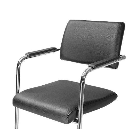 Cadeira Blasco Fixa Preto