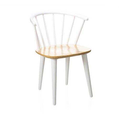 Cadeira Braco Arles 53x52x78h Natural/branco Etna