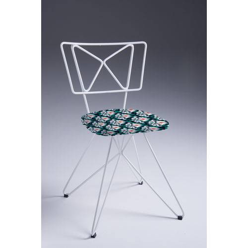 Cadeira Butterfly Cor Azul/Verde - DAFF93-C17-B - Móveis DAF