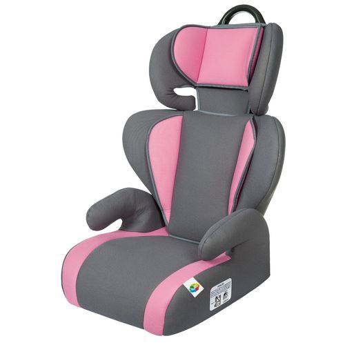 Cadeira Cadeirinha Assento Carro Auto Rosa Infantil Bebê