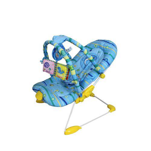 Cadeira Cadeirinha de Descanso Ballagio - Azul - Color Baby