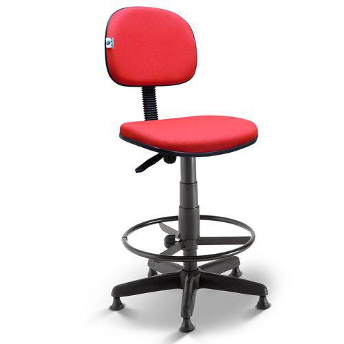 Cadeira Caixa Secretária JSerrano Vermelho