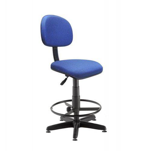 Cadeira Caixa Secretária para Escritório em JSerrano Azul