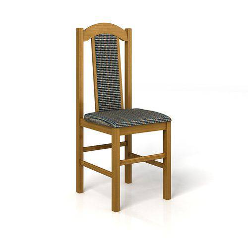 Cadeira Canção, Assento Estofado, Ref 500.93 Te68, Cerejeira - se