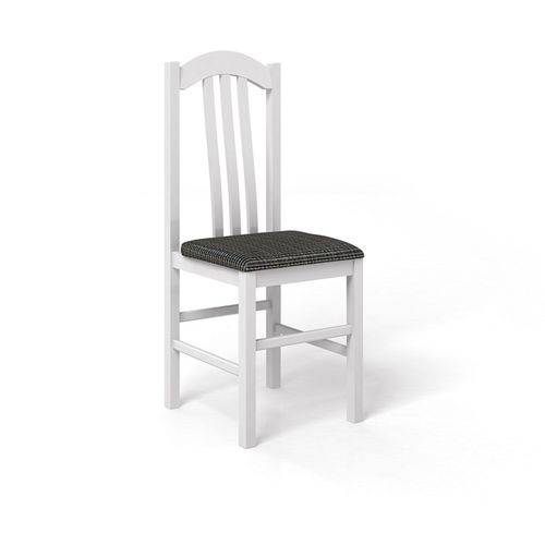 Cadeira Canção, R.400.4.68, Branco/xadrez, T68 - se