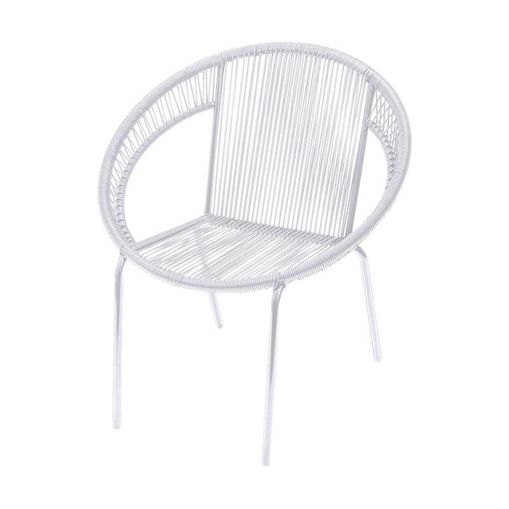 Cadeira Cancún Branca 1165 ÓR Design