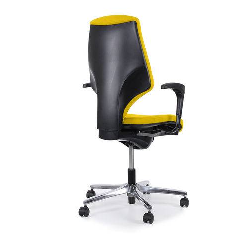 Cadeira Candall G64 F8 Amarelo Po