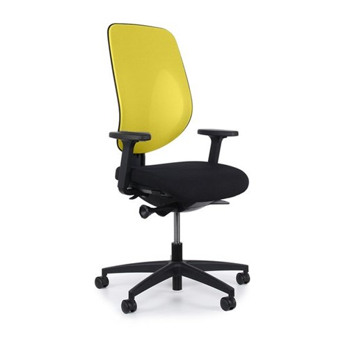 Cadeira Candall Giroflex 353-8029 - Amarela Tecido