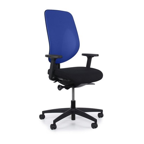 Cadeira Candall Giroflex 353-8029 - Azul Royal Tecido