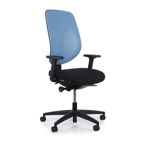 Cadeira Candall Giroflex 353-8029 - Azul Tecido
