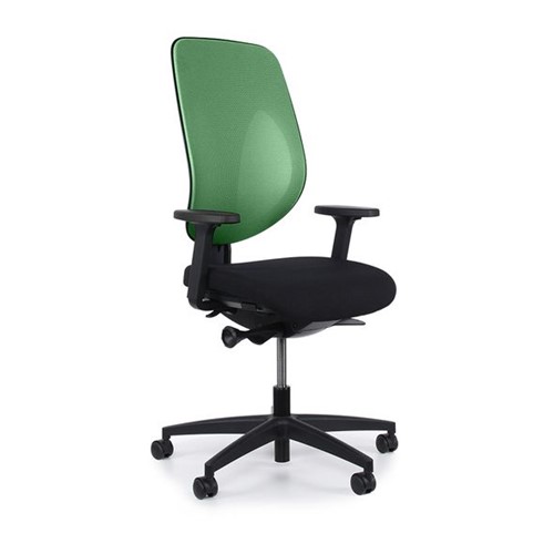 Cadeira Candall Giroflex 353-8029 - Verde Médio Tecido