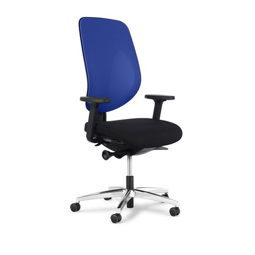 Cadeira Candall Giroflex 353 - Azul Royal Tecido